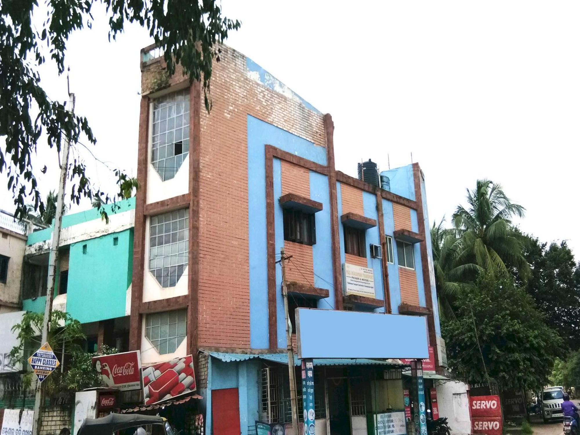 Hotel Shreya Bhubaneswar Exterior foto