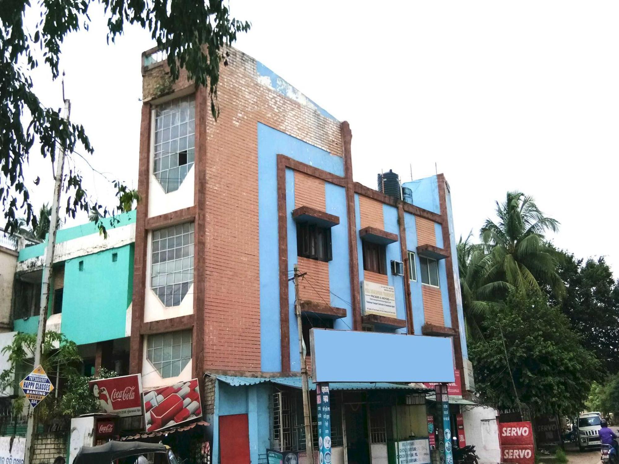 Hotel Shreya Bhubaneswar Exterior foto
